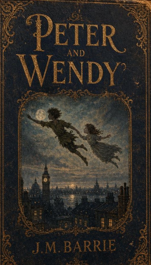 Peter and Wendy cover