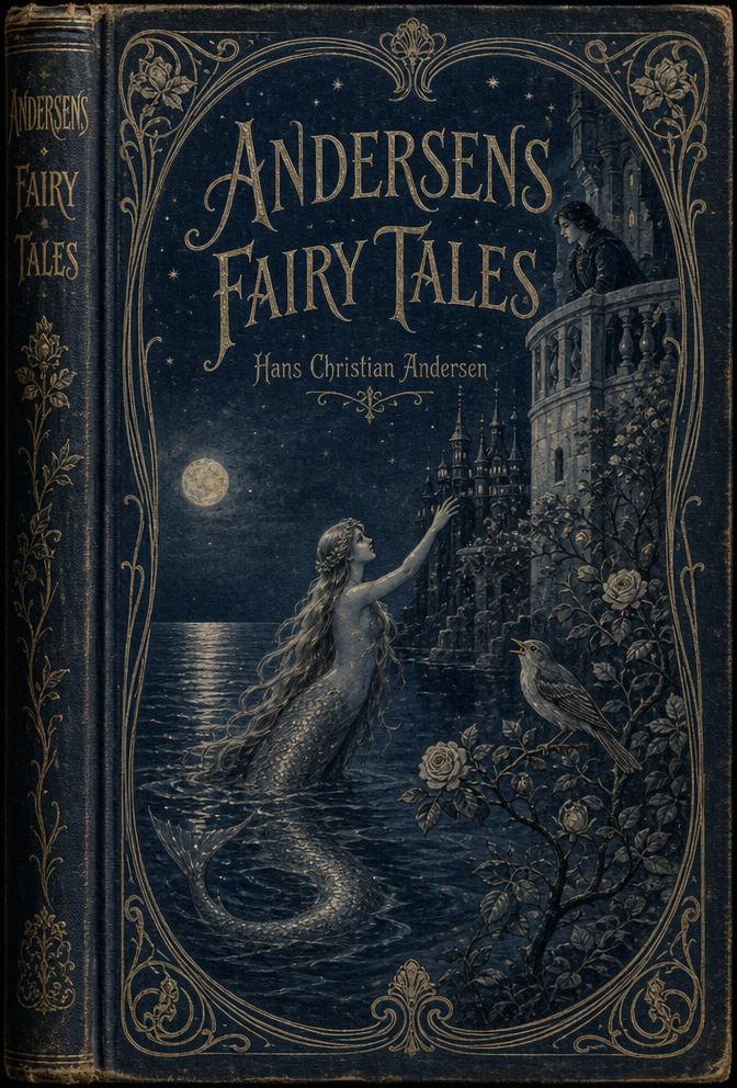 Andersen's Fairy Tales cover