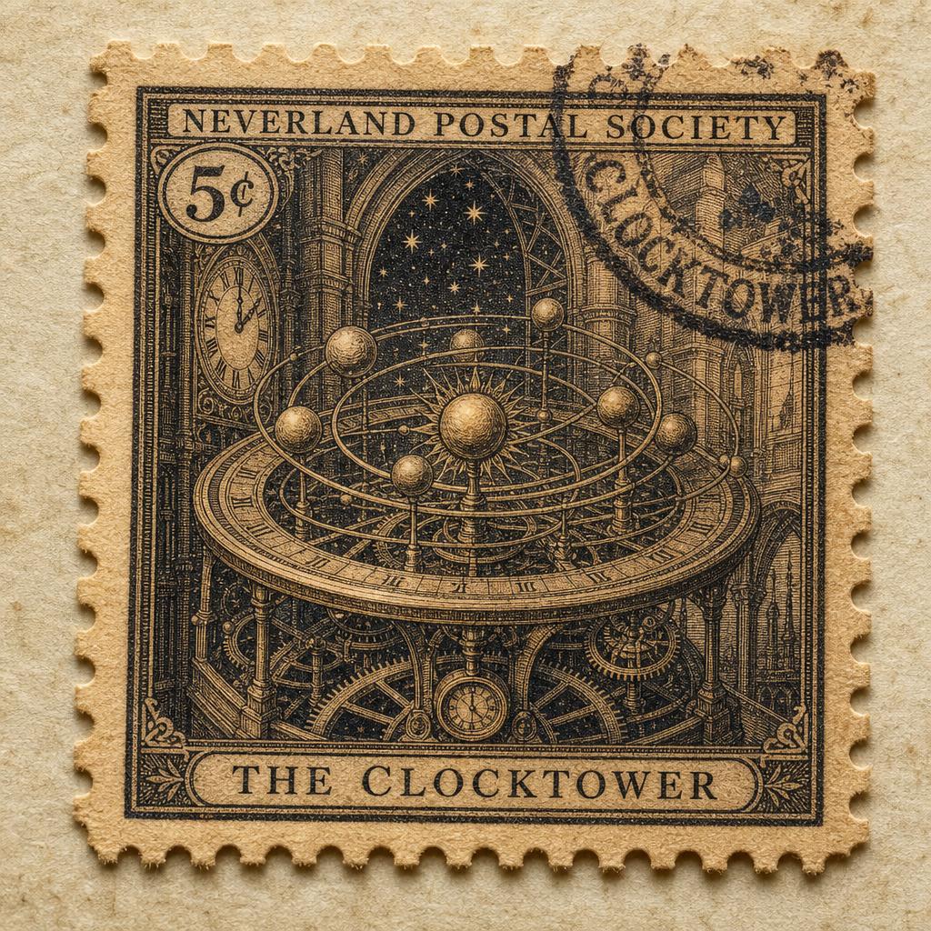 The Grand Orrery — unclaimed