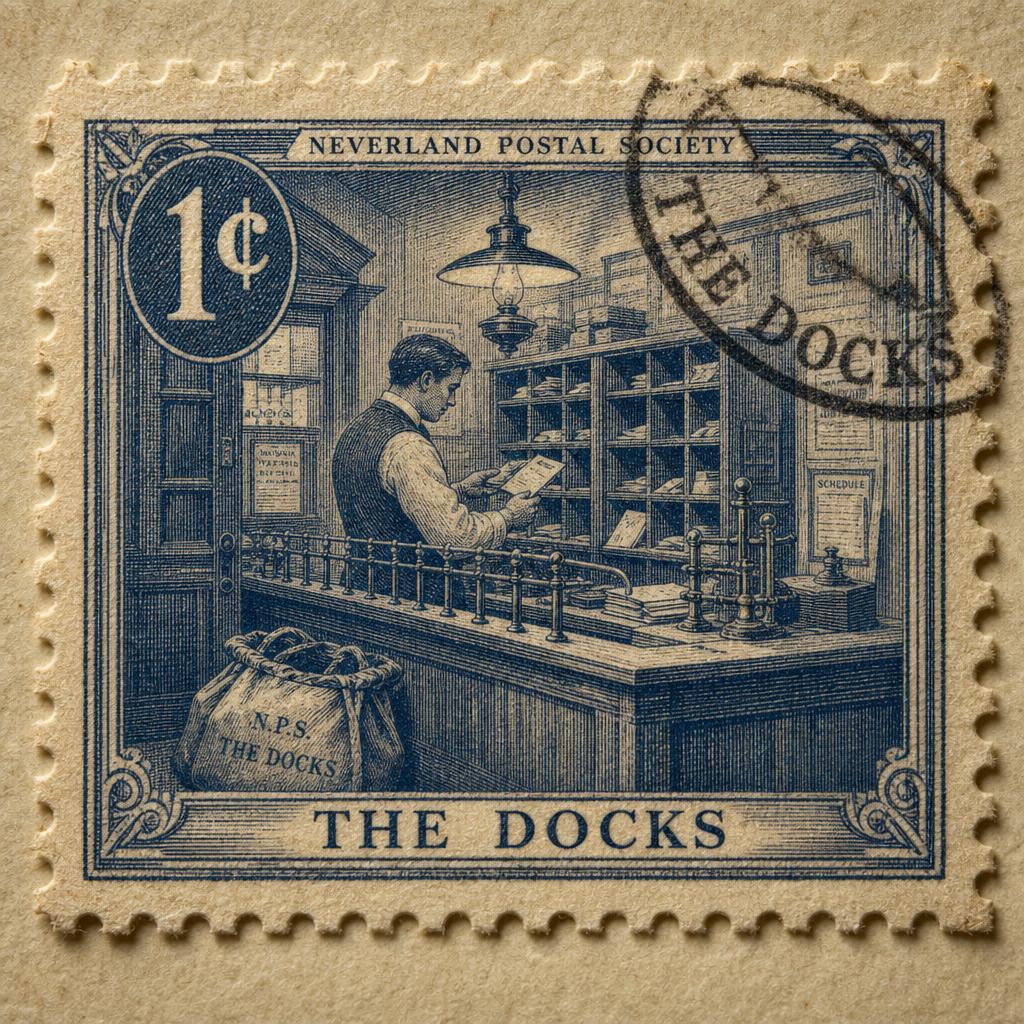 The Packet Office — unclaimed