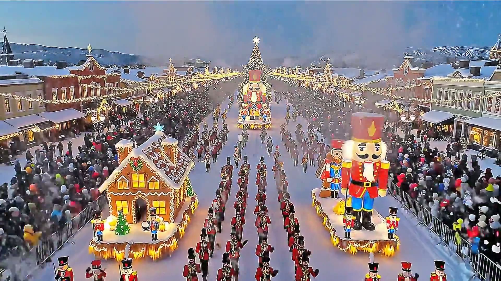 Christmas in Hollywood North