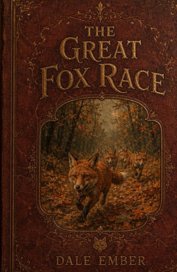 The Great Fox Race cover