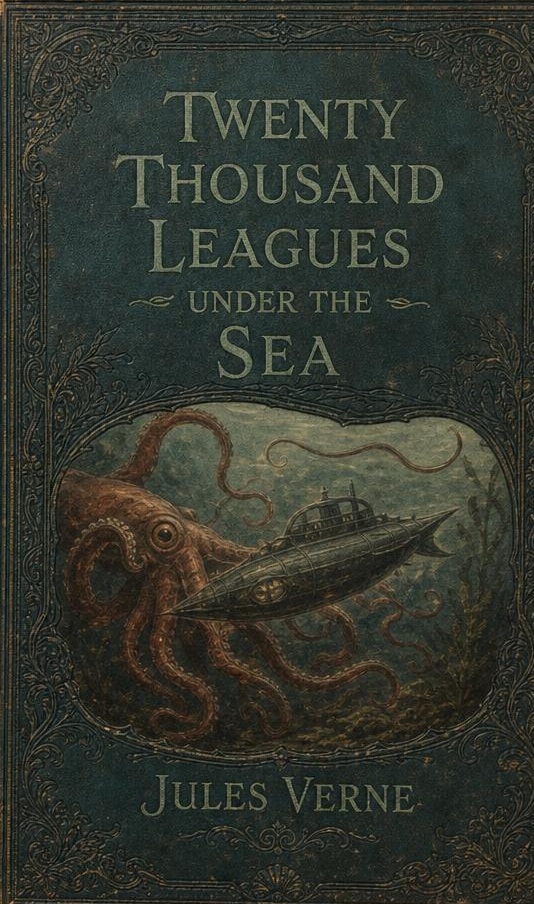 Twenty Thousand Leagues Under the Sea cover