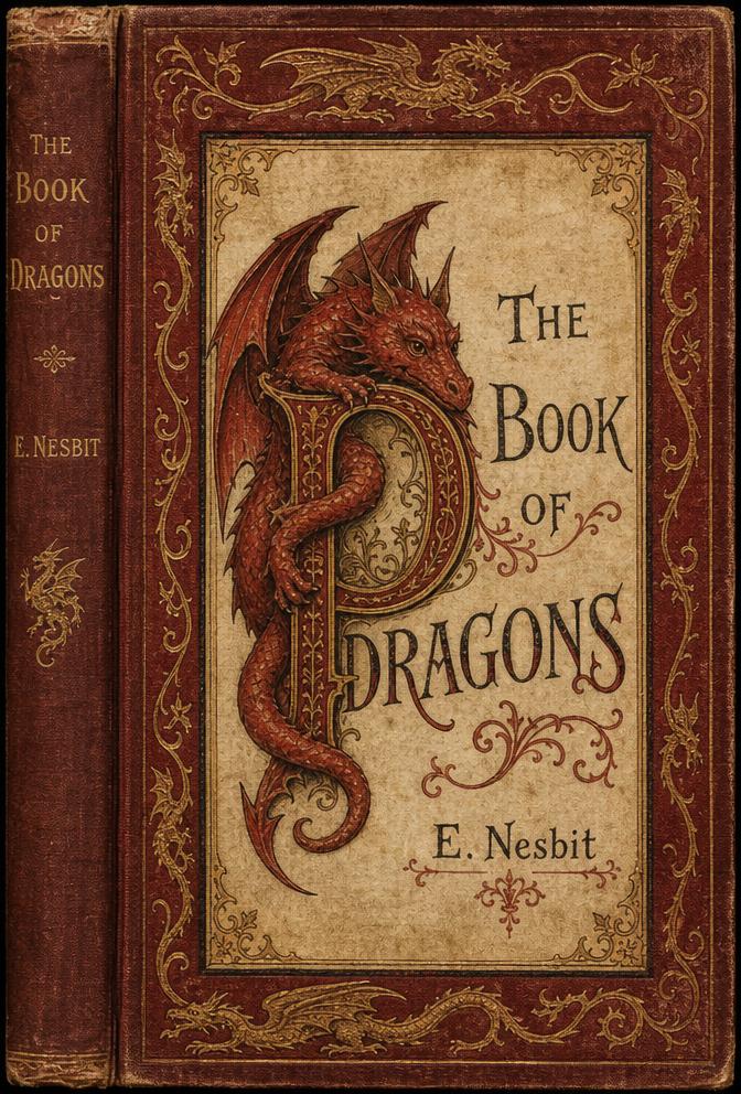 The Book of Dragons cover