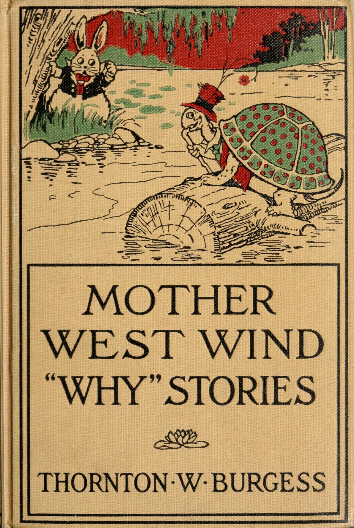 Mother West Wind \"Why\" Stories cover