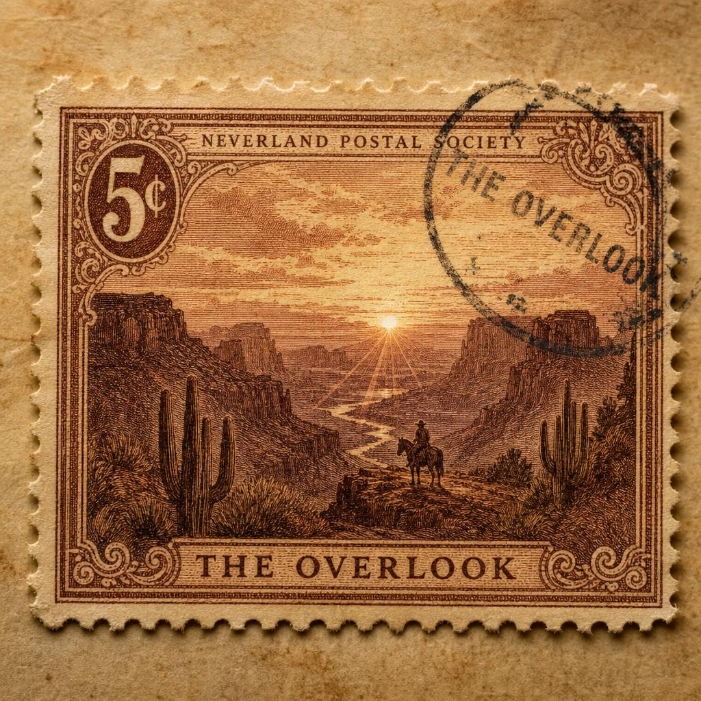 The Painted Canyon — unclaimed