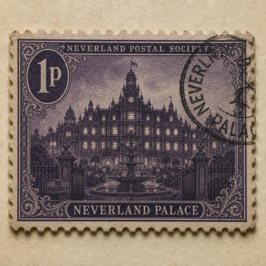 The Neverland Palace — unclaimed