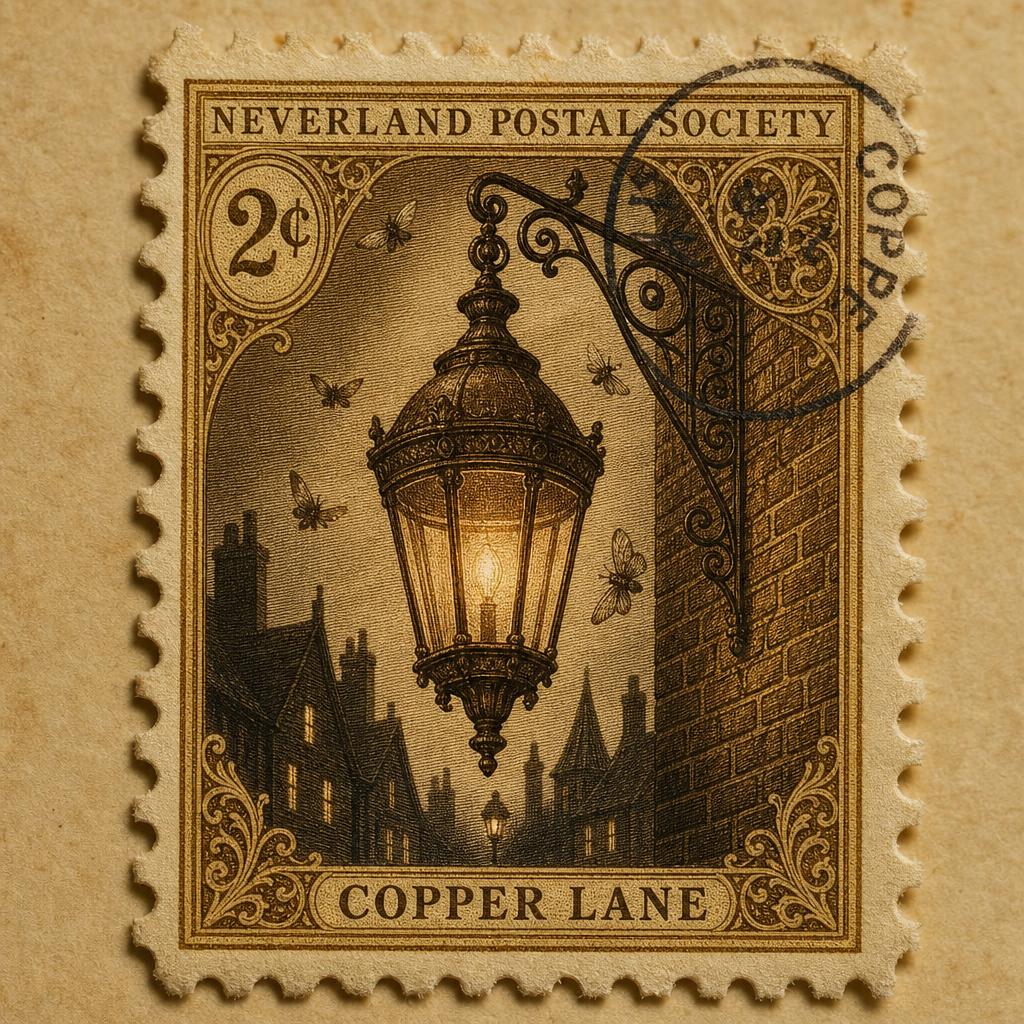 The Copper Lantern — unclaimed