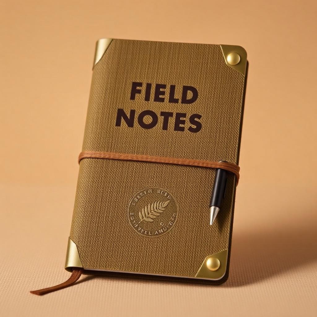 Field Notes Journal