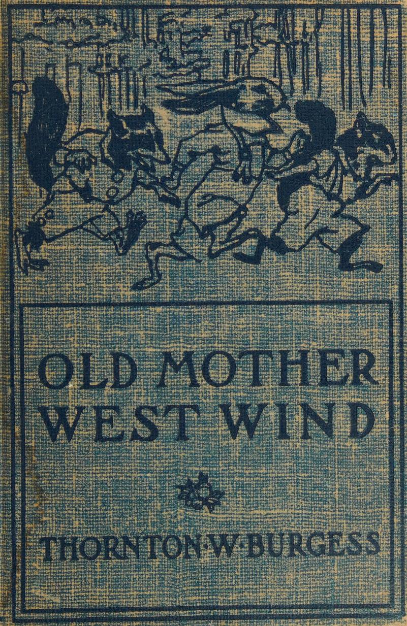 Old Mother West Wind cover