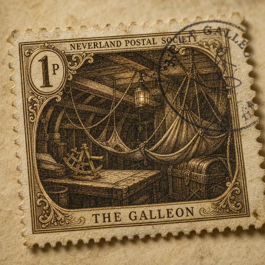 The Galleon — unclaimed