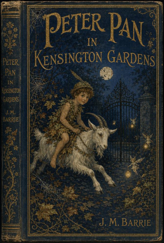 Peter Pan in Kensington Gardens cover