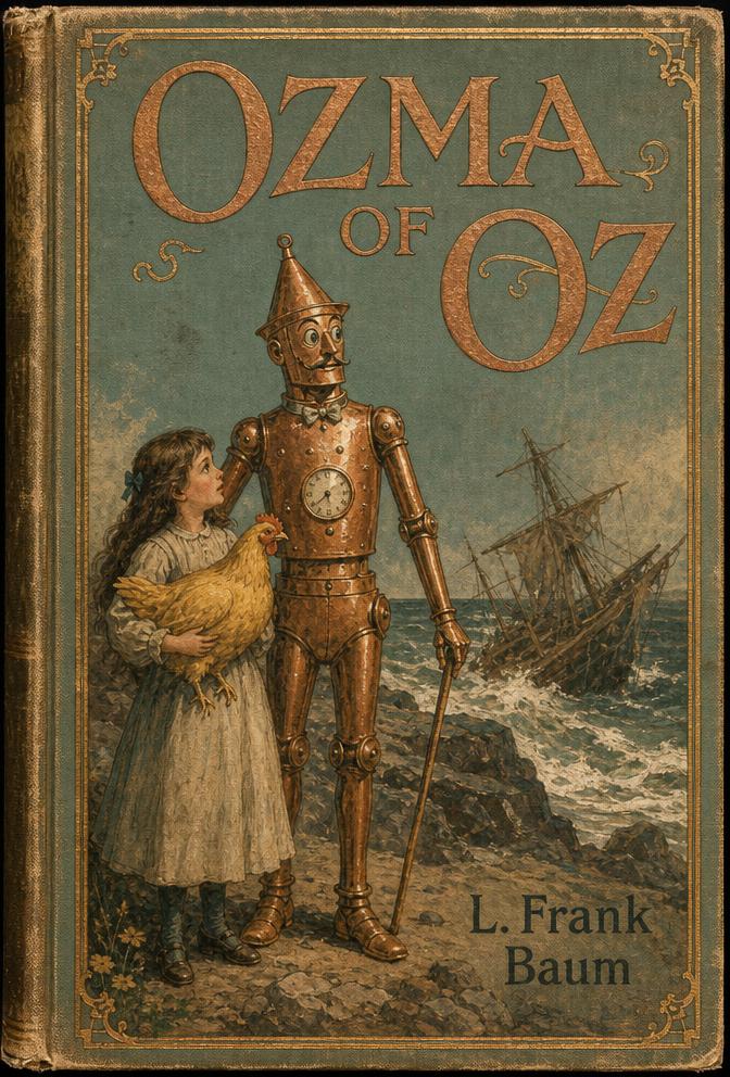 Ozma of Oz cover
