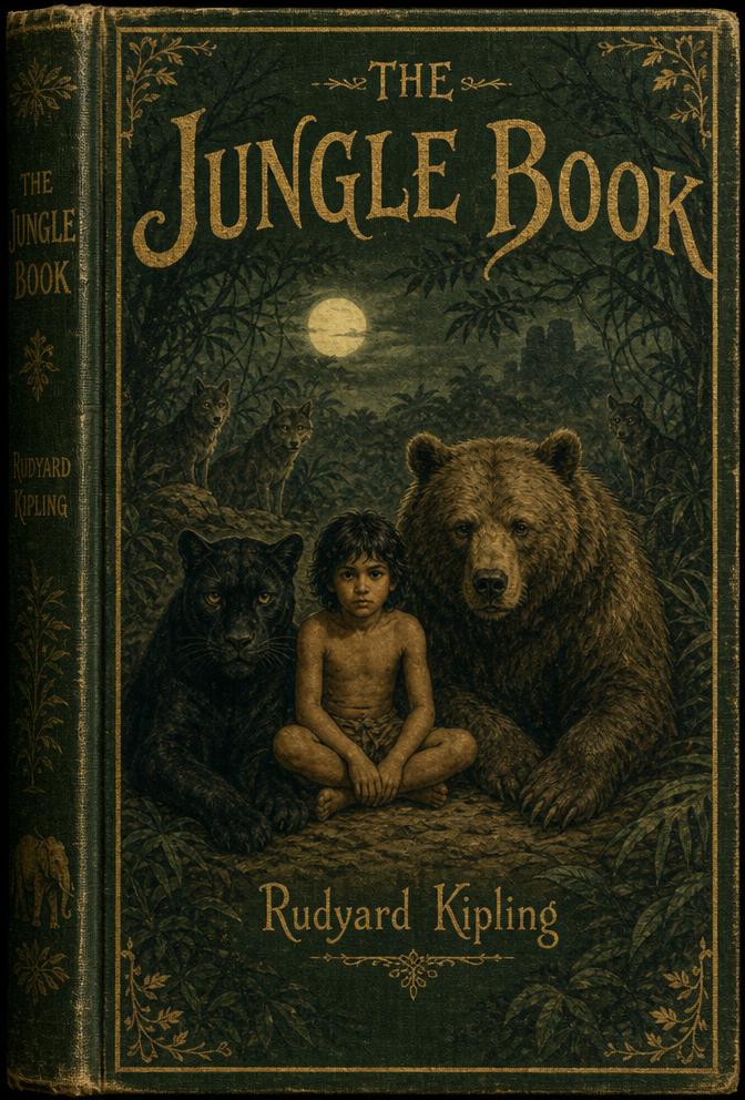 The Jungle Book cover