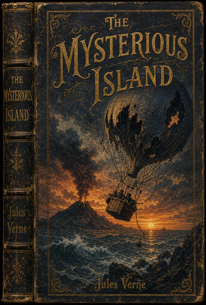 The Mysterious Island cover