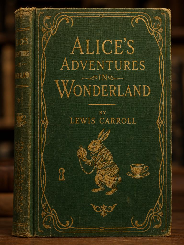 Alice's Adventures in Wonderland cover