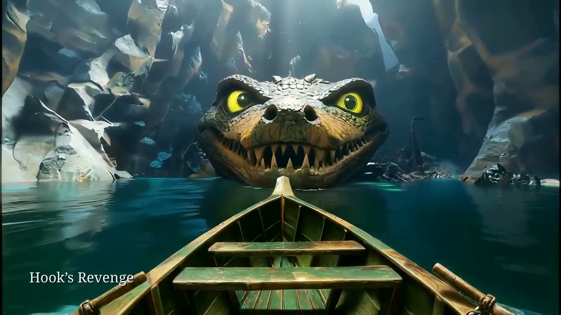 The Rides of Adventure Neverland