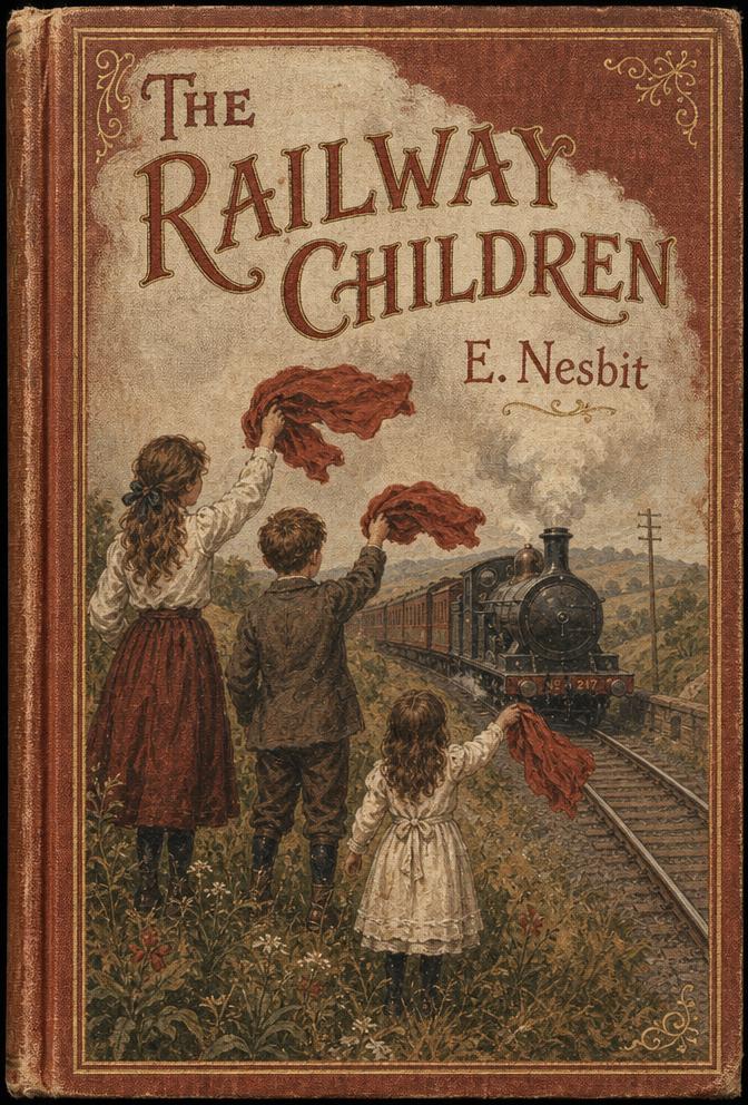 The Railway Children cover