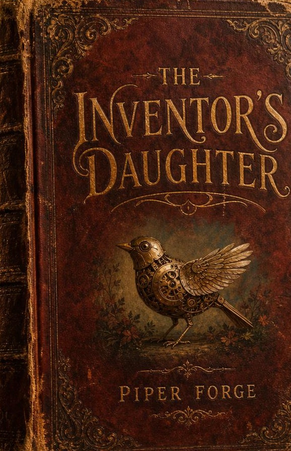 The Inventor's Daughter cover