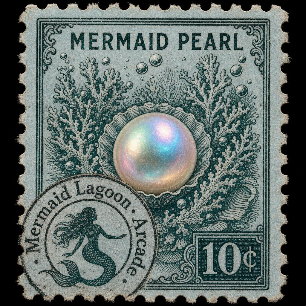 Mermaid Pearl — unclaimed