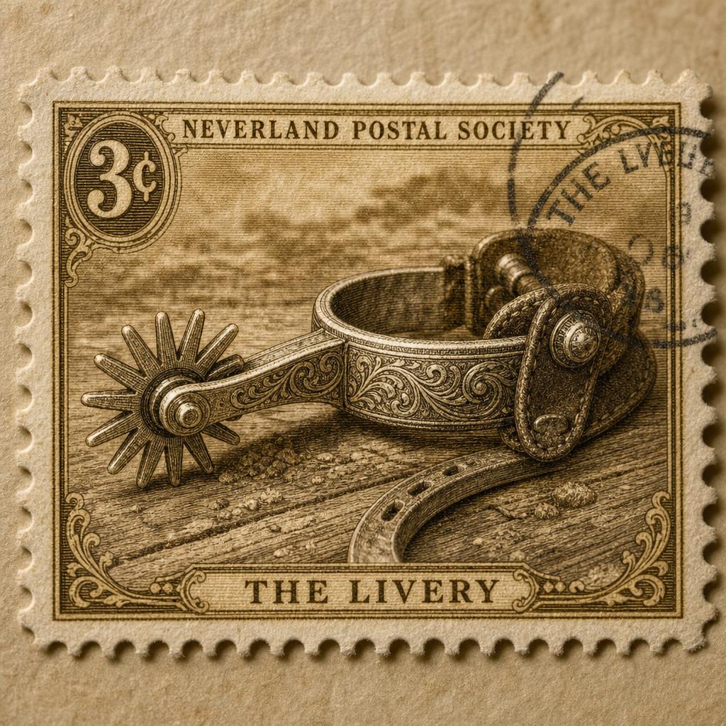 The Silver Spur — unclaimed