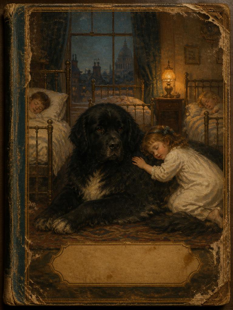 Nana's First Night — weathered storybook cover
