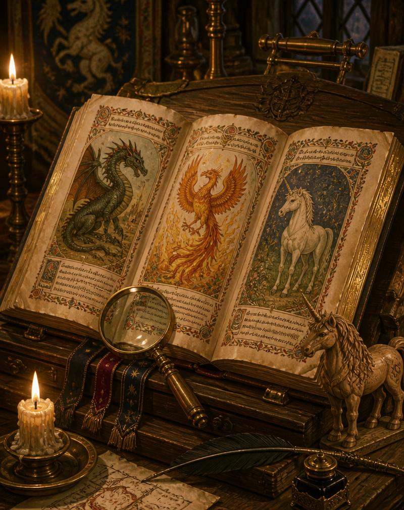 Illustration for Beast Lore