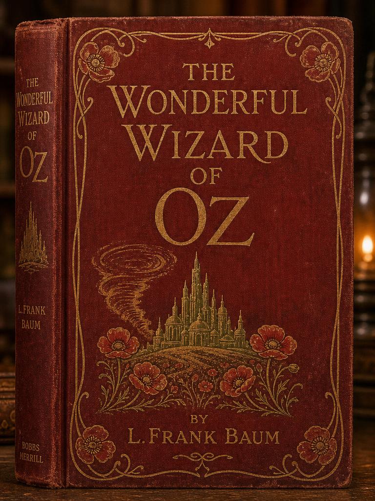 The Wonderful Wizard of Oz cover