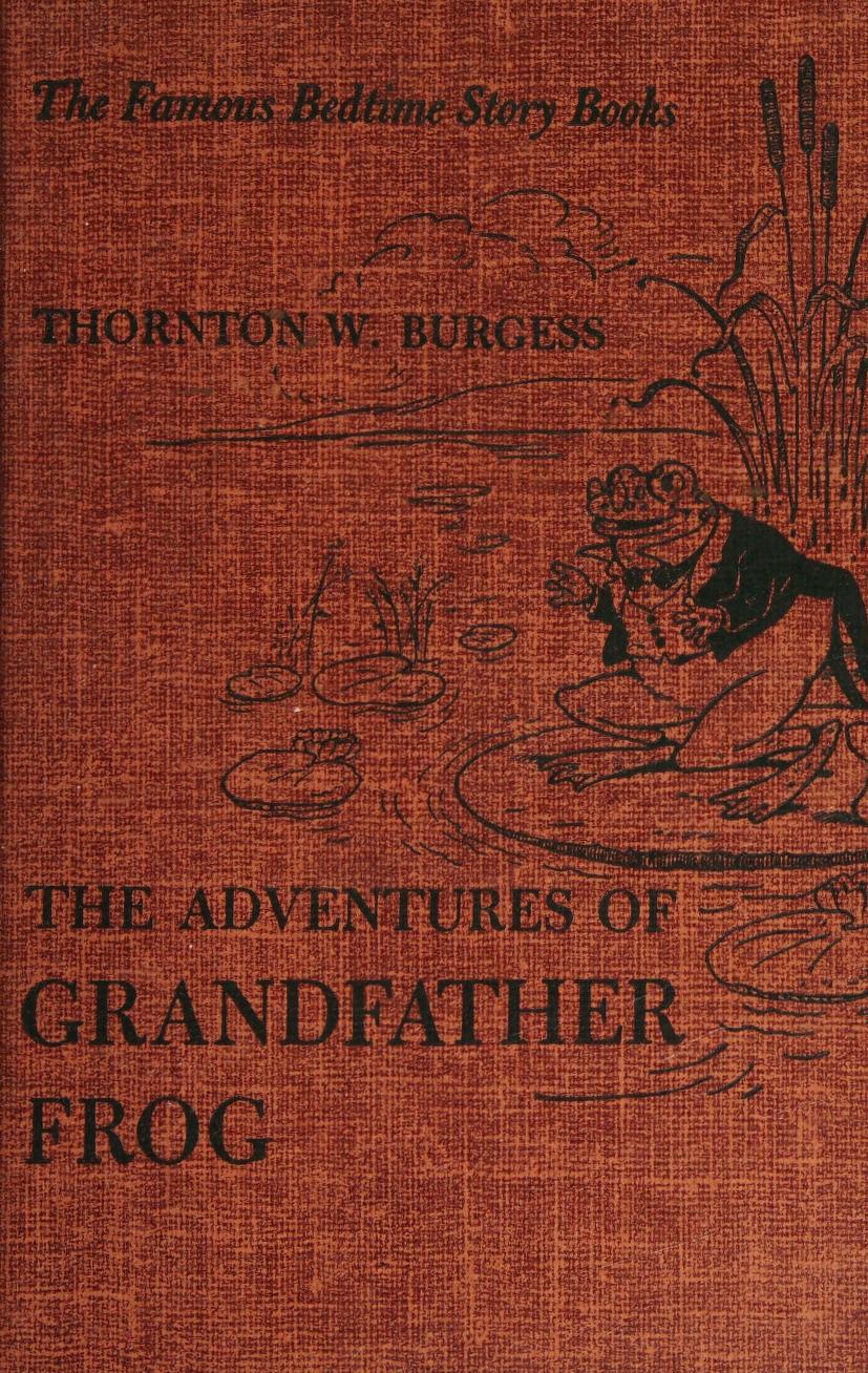 The Adventures of Grandfather Frog cover