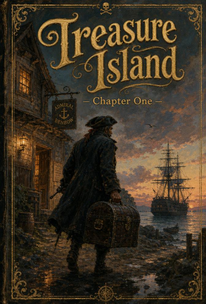 Treasure Island · Ch. I cover