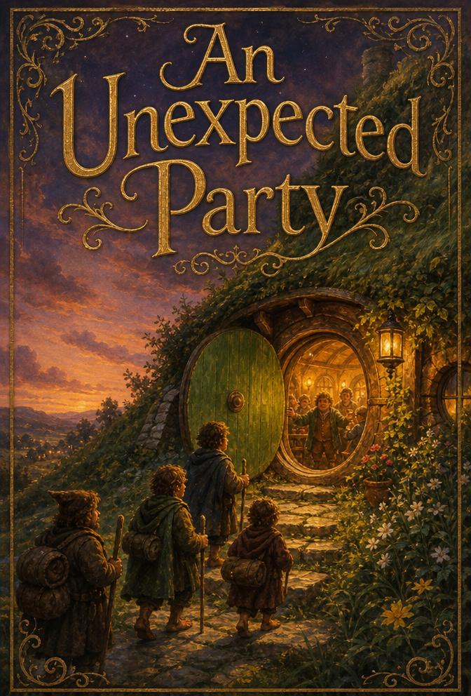 The Hobbit · An Unexpected Party cover