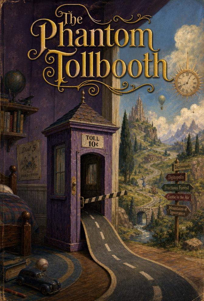 The Phantom Tollbooth · Ch. I cover