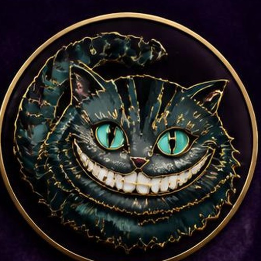 The Grinning Cat