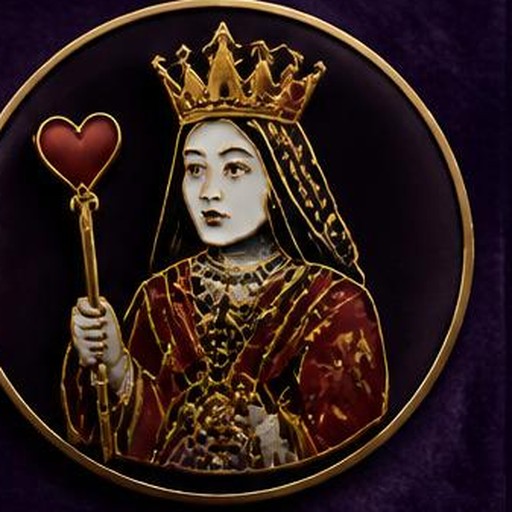 The Queen of Hearts