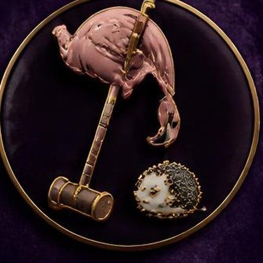 The Flamingo Mallet