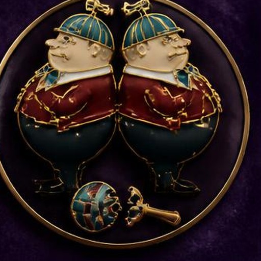 Tweedledum & Tweedledee