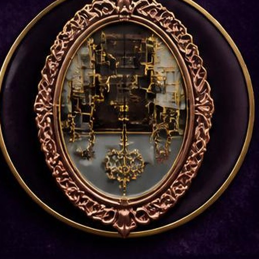The Looking Glass Itself