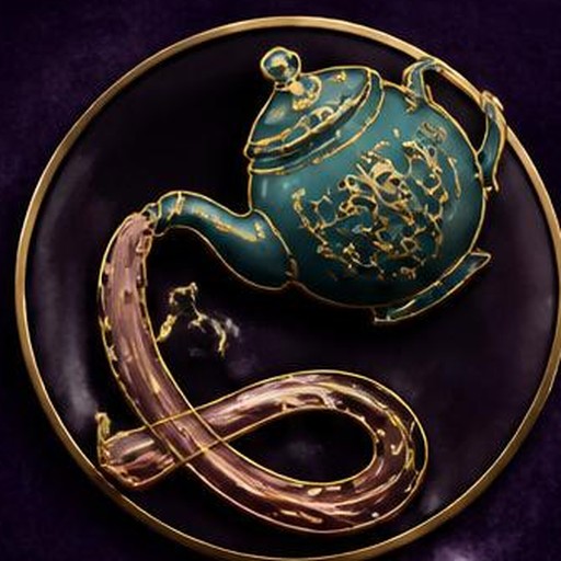 The March Hare's Teapot
