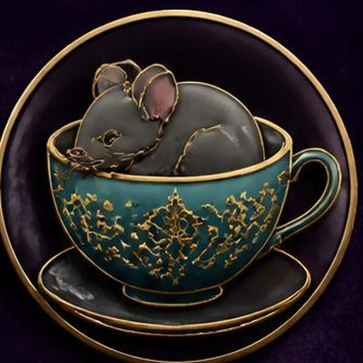 The Dormouse in the Pot