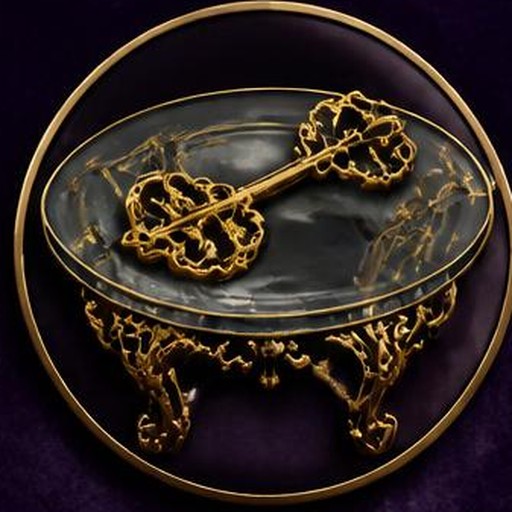 The Little Gold Key