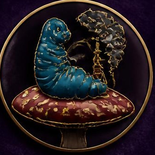 The Caterpillar's Mushroom