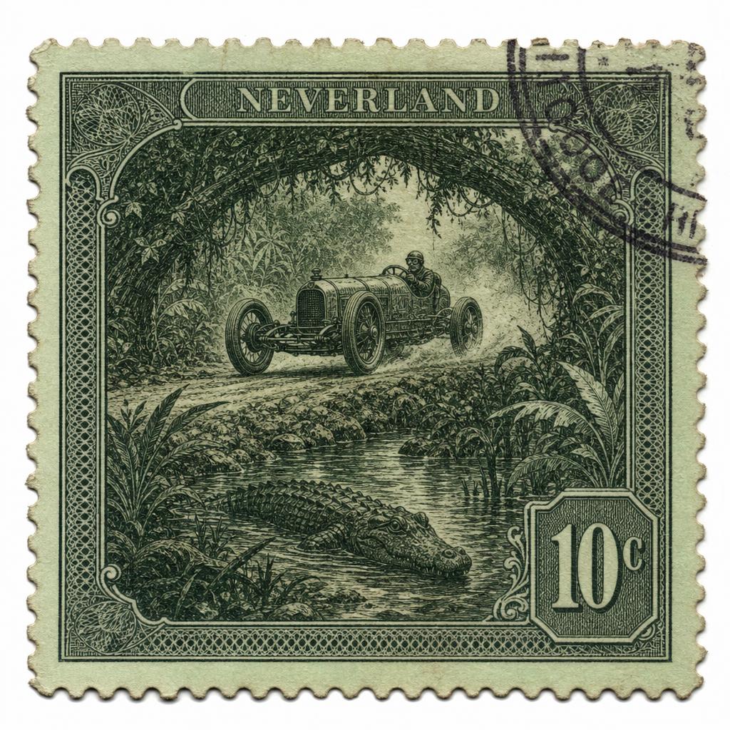 Croc Creek — unclaimed