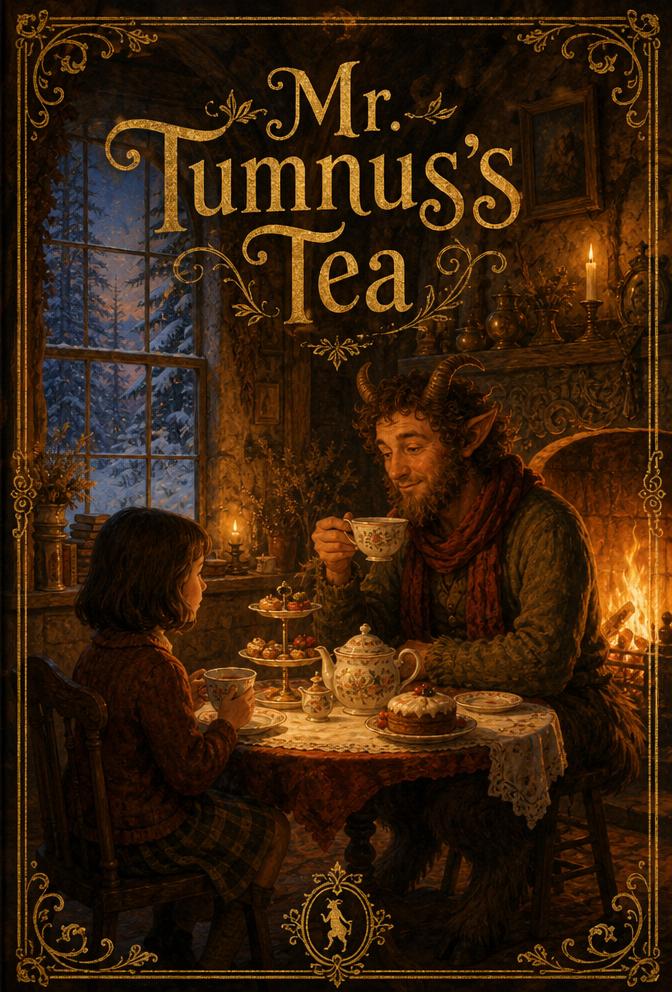 Mr. Tumnus's Tea cover