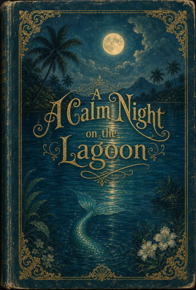 A Calm Night on the Lagoon cover