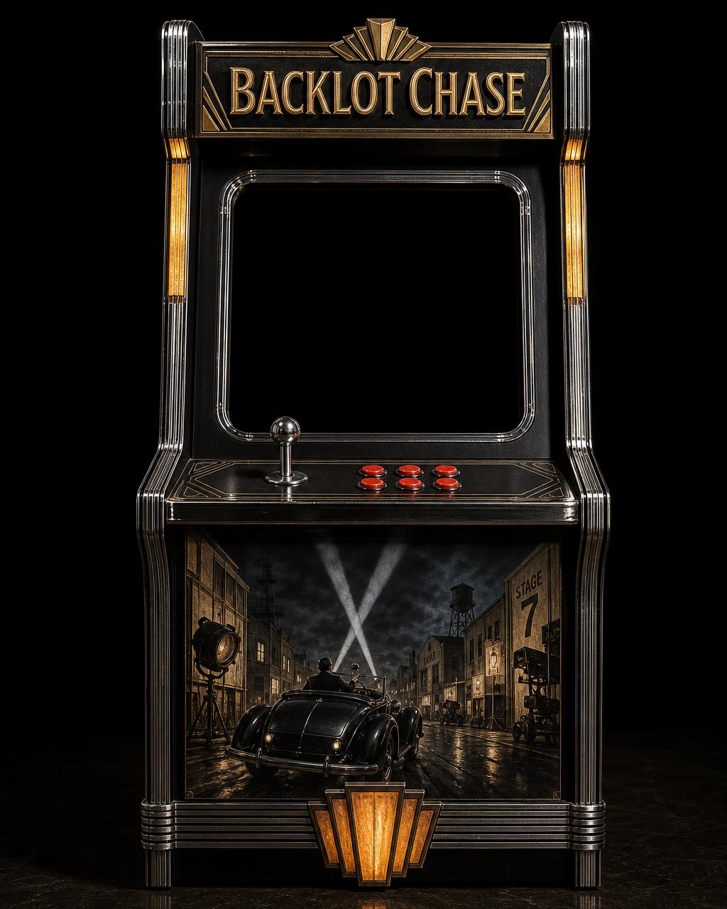 Backlot Chase arcade cabinet