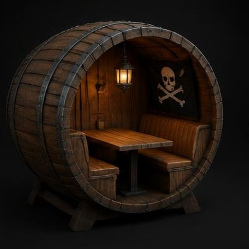 The Pirate Barrel