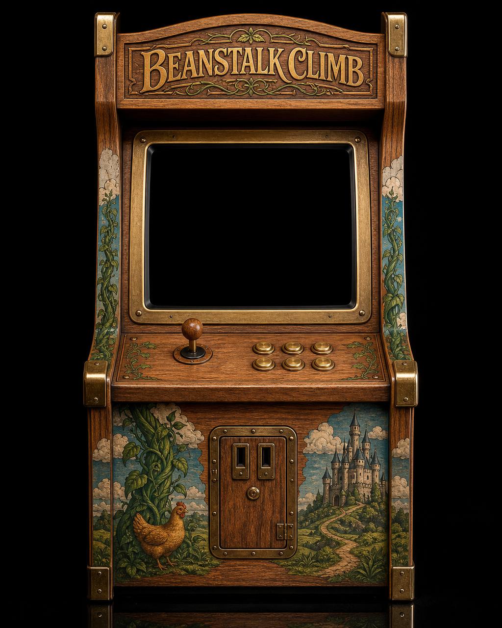 Beanstalk Climb arcade cabinet