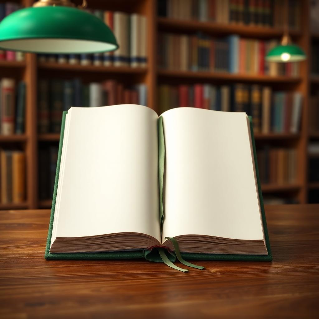 Blank Adventurer's Notebook