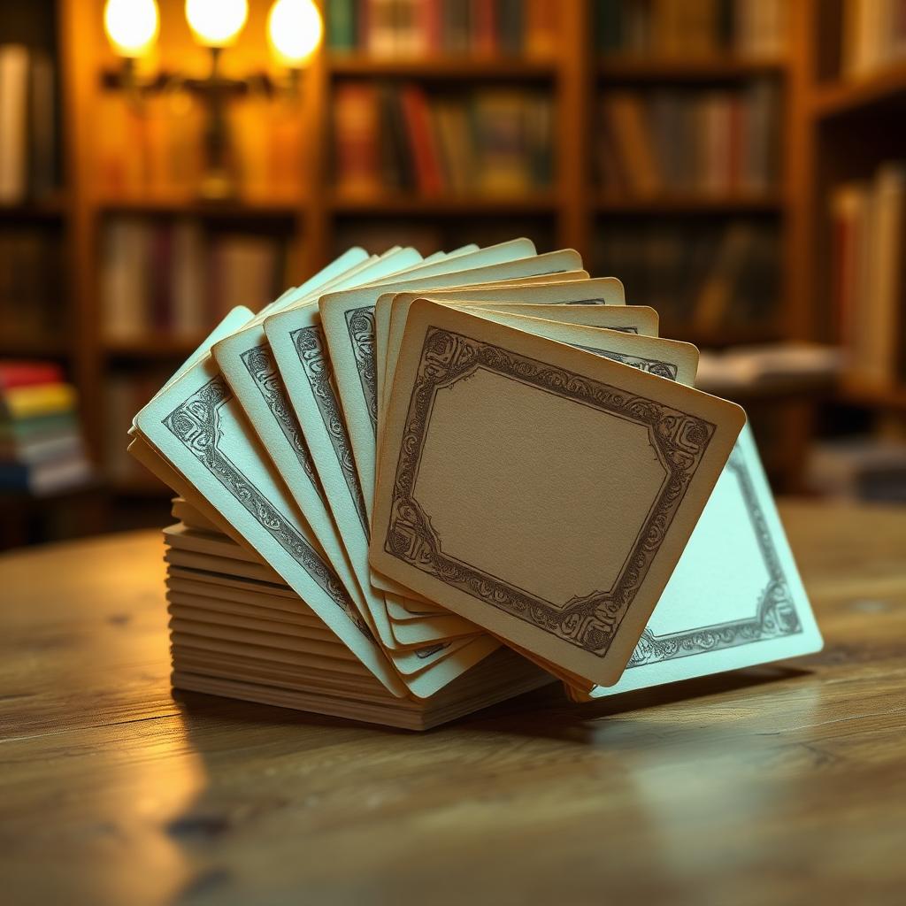 Emerald Bookplate Set (24)