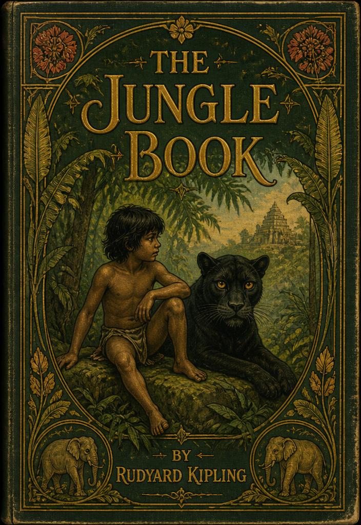 The Jungle Book cover